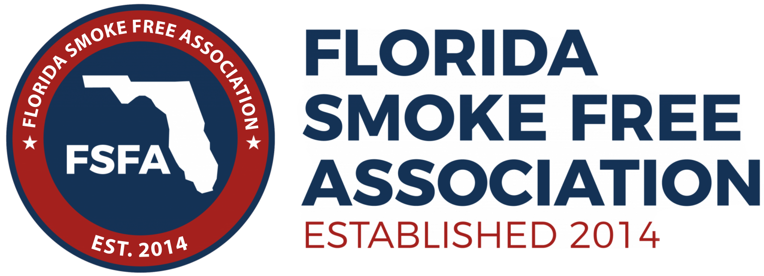 The logo for Florida Smoke Free Association